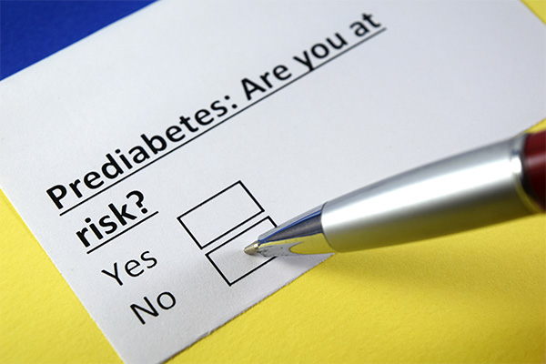 prediabetes - are you at risk