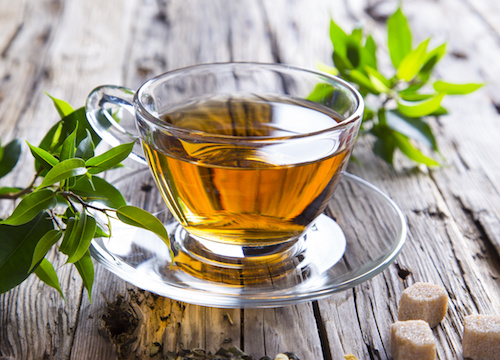 Use green tea as one of your daily nutrition supplements.