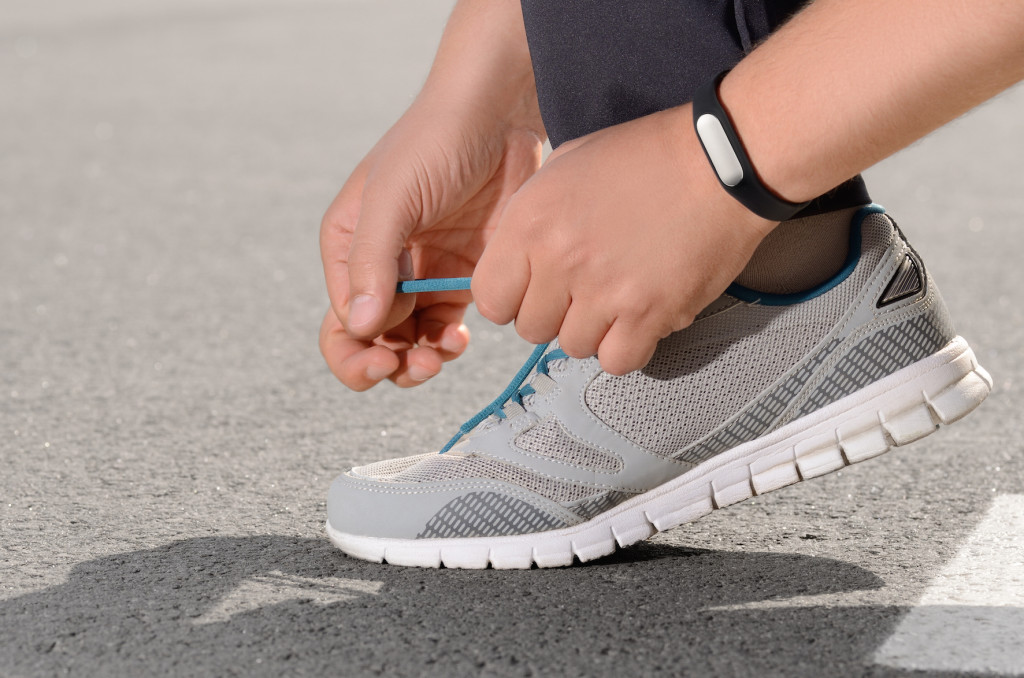 A fitness tracker will help you realize your exercise goals.