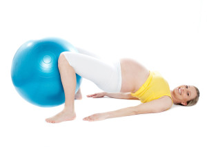 The right forms of exercise will help you maintain core strength during pregnancy - and benefit you during the birth. 